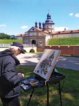 Замкі Беларусі. Таямніцы мінулых стагоддзяў фото книги 7