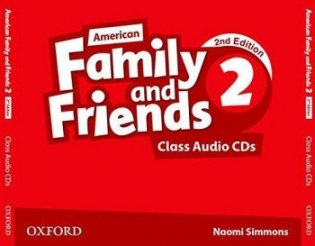 Audio CD. Family and Friends American 2 фото книги