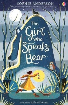The Girl Who Speaks Bear фото книги