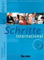 Schritte international 3 Kursbuch & Arbeitsbuch (+ Audio CD) фото книги