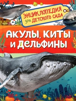 Акулы, киты и дельфины (Энциклопедия для детского сада) фото книги