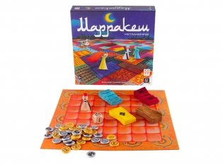 Настольная игра "Марракеш" (Marrakech) фото книги 2