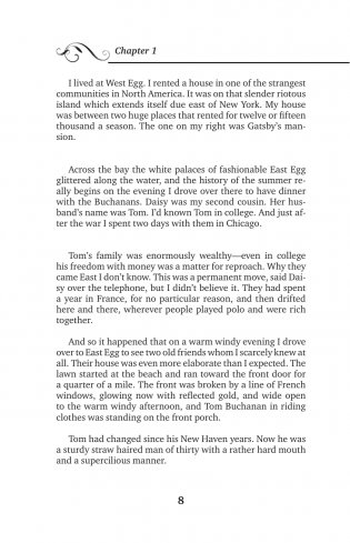 Великий Гэтсби = The Great Gatsby фото книги 9