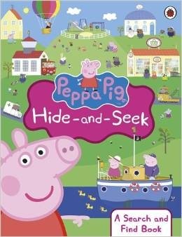 Peppa Pig: Peppa Hide-and-Seek: A Search and Find Book фото книги