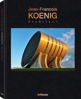 Jean-Francois Koenig. Architect фото книги