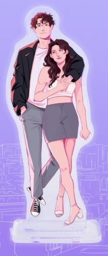 Фигурка Дана Делон "Будь моим" фото книги