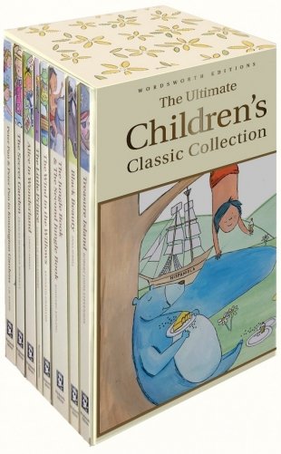 The Ultimate Children's Classic Collection. Комплект из 8 книг (количество томов: 8) фото книги