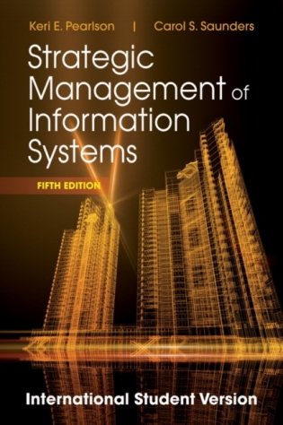 Strategic Management of Information Systems фото книги