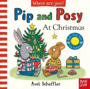 Pip and Posy, Where Are You&apos; At Christmas (A Felt Flaps Book) фото книги