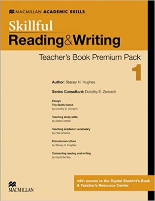 Skillful Reading and Writing 1. Teacher's Book + Digital Student's Book + Digibook Pack фото книги
