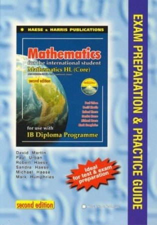 IB Mathematics for the International Student: Exam Preparation + Guide for Maths HL Core фото книги