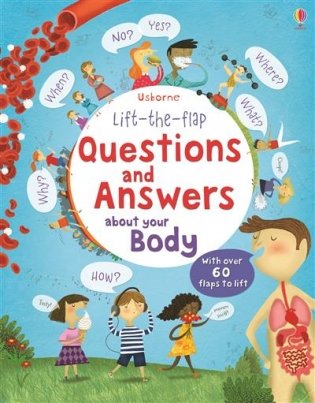 Questions and Answers About Your Body фото книги