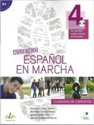 Nuevo Espanol en Marcha: Level 4 Exercises with CD: Curso de Espanol Como Lengua Extranjera (+ CD-ROM) фото книги