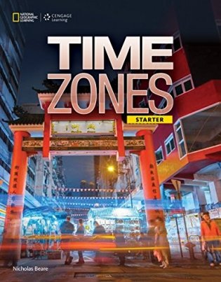 Time Zones. Starter Combo фото книги