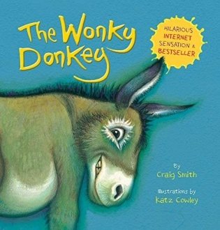 The Wonky Donkey фото книги