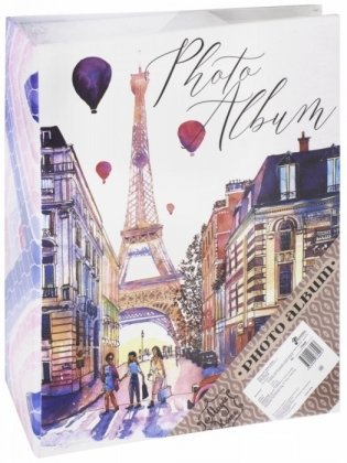 Фотоальбом "Прогулка по Парижу" фото книги