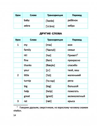 Словарь к учебному пособию «Английский язык». 3 класс фото книги 3