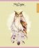 Тетрадь "Сова и амулет", А5, 96 листов, клетка фото книги маленькое 5