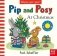 Pip and Posy, Where Are You&apos; At Christmas (A Felt Flaps Book) фото книги маленькое 2