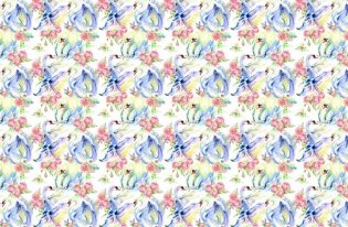 Бумага для дизайна, творчества, скрапбукинга "Зайка" фото книги 9