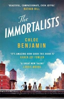 The Immortalists фото книги