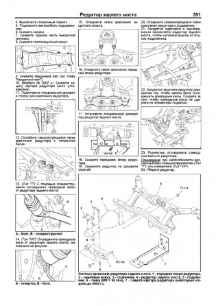 Subaru Legacy / Outback / B4 / Wagon / Lancaster 1998-2003 года выпуска. Устройство, техническое обслуживание и ремонт фото книги 7