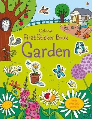 First Sticker Book. Garden фото книги