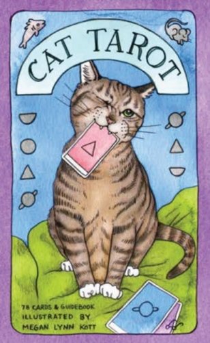 Cat Tarot: 78 Cards and Guidebook фото книги