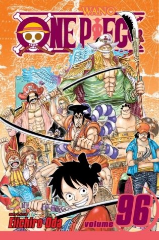 One Piece, Vol. 96 фото книги