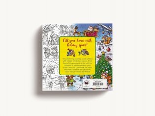 Color Me Christmas (for Kids!) фото книги 7