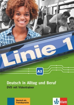 DVD. Linie 1. A2. Deutsch in Alltag und Beruf. Videotrainer фото книги