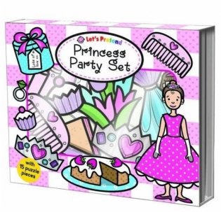 Princess Party Set фото книги