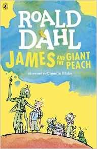 James and the Giant Peach фото книги