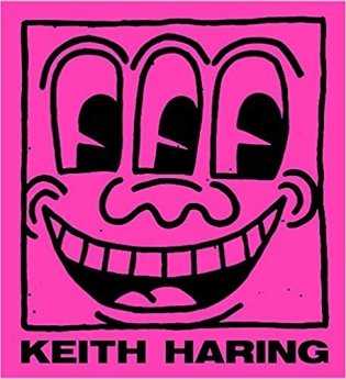 Keith Haring фото книги