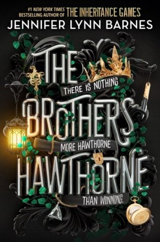 The Brothers Hawthorne (The Inheritance Games, 4) фото книги