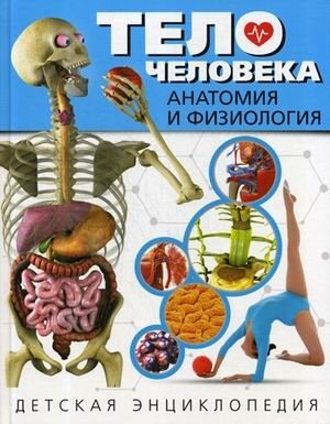 Тело человека. Анатомия и физиология. Детская энциклопедия фото книги
