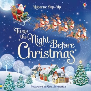 Pop-up Twas the Night Before Christmas фото книги