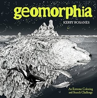 Geomorphia: An Extreme Coloring and Search Challenge фото книги