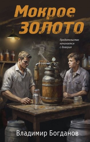 Мокрое золото фото книги