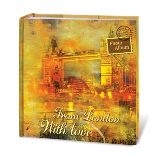 Фотоальбом "Лондон", 200 фотографий, 10x15 см фото книги