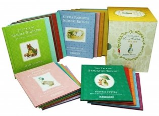 Peter Rabbit 1-23 Colour Library (23-book box set) (количество томов: 23) фото книги