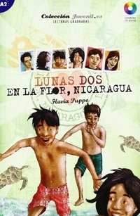 Lunas 2. En la flor Nicaragua (+ Audio CD) фото книги