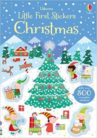 Little First Stickers: Christmas фото книги