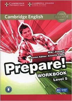 Cambridge English Prepare! Level 5 Workbook фото книги