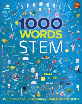 1000 Words: STEM фото книги