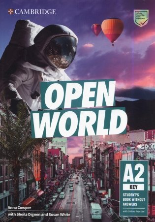 Open World A2 Key. Student's Book without Answers with Online Practice фото книги
