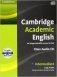 DVD. Cambridge Academic English B1+. Intermediate Class Audio CD and DVD Pack: An Integrated Skills Course for EAP (+ Audio CD) фото книги маленькое 2