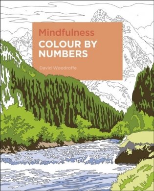 Mindfulness. Colour by Numbers фото книги