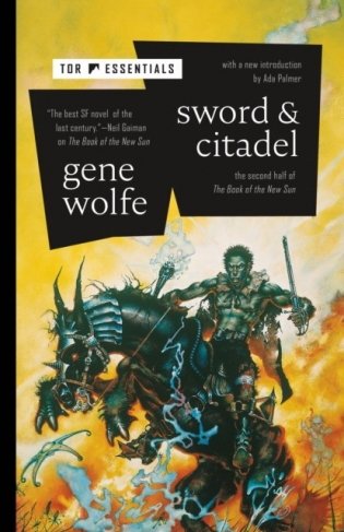 Sword & Citadel: The Second Half of the Book of the New Sun фото книги
