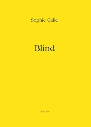 Blind фото книги